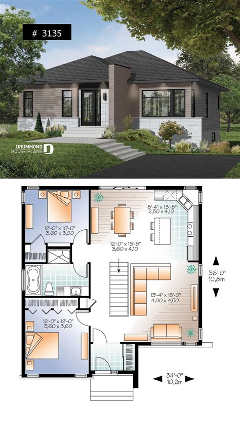 2 bedroom house plans open floor plan - Designing your own home can be an exciting project, and you might be full of enthusiasm to get started. You likely already have some idea as to the kind of home you have in mind. Your mind is buzzing with ideas, but you’re not quite sure ho...